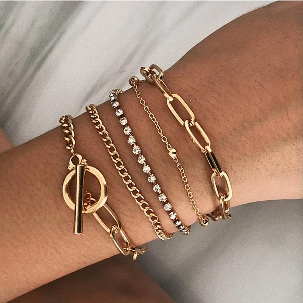 Link Bracelet Set