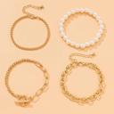  Pearls Bracelet Set