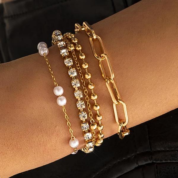 Glam Bracelet Set