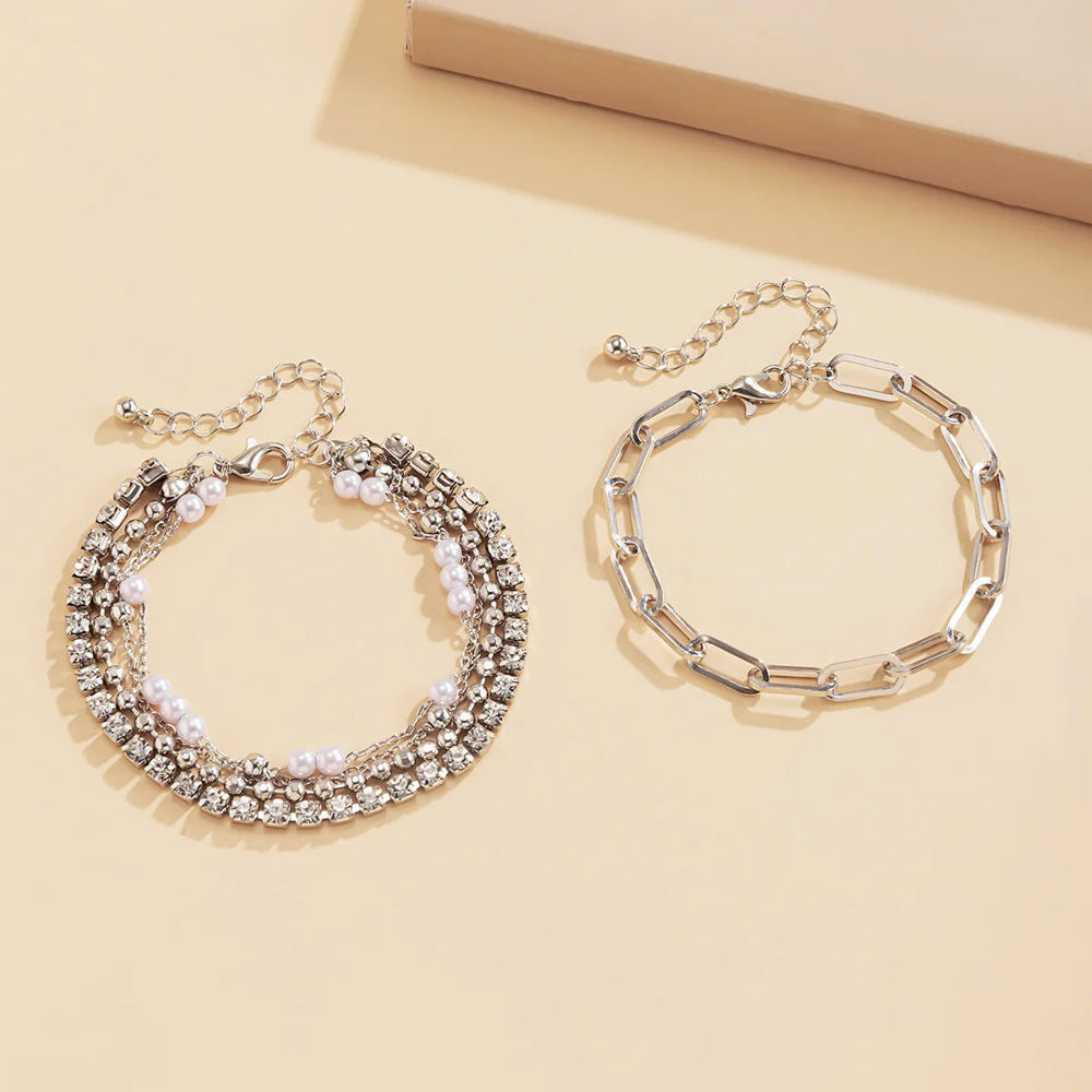 Glam Bracelet Set