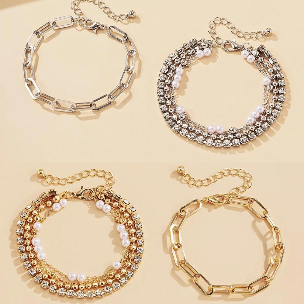 Glam Bracelet Set