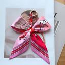  Bow Scarf Bag Charm/Keychain