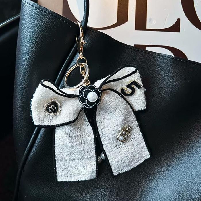 Bow Bag Charm / Keychain