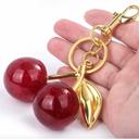  Cherry Bag Charm / Keychain