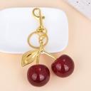  Cherry Bag Charm / Keychain