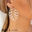 Style 1 - Silver CLEARANCE Colorful Earrings Collection