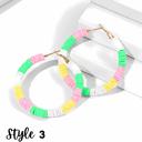 Style 3 CLEARANCE Colorful Earrings Collection