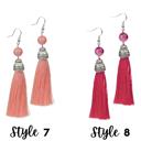 Style 7  CLEARANCE Colorful Earrings Collection