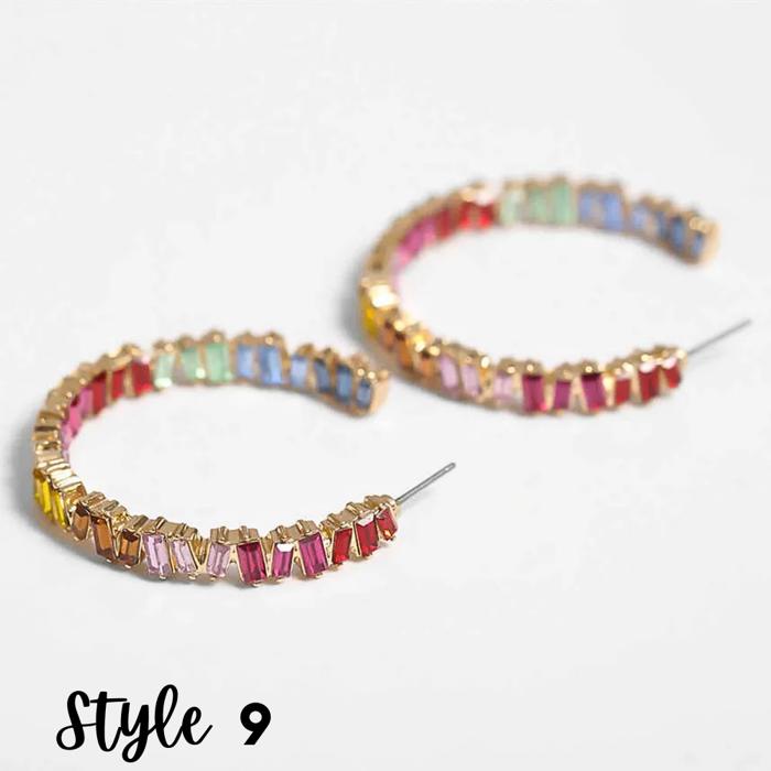 CLEARANCE Colorful Earrings Collection