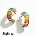 Style 12 CLEARANCE Colorful Earrings Collection