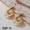 Style 10 CLEARANCE Colorful Earrings Collection