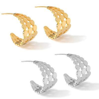 Delia Hoop Earrings