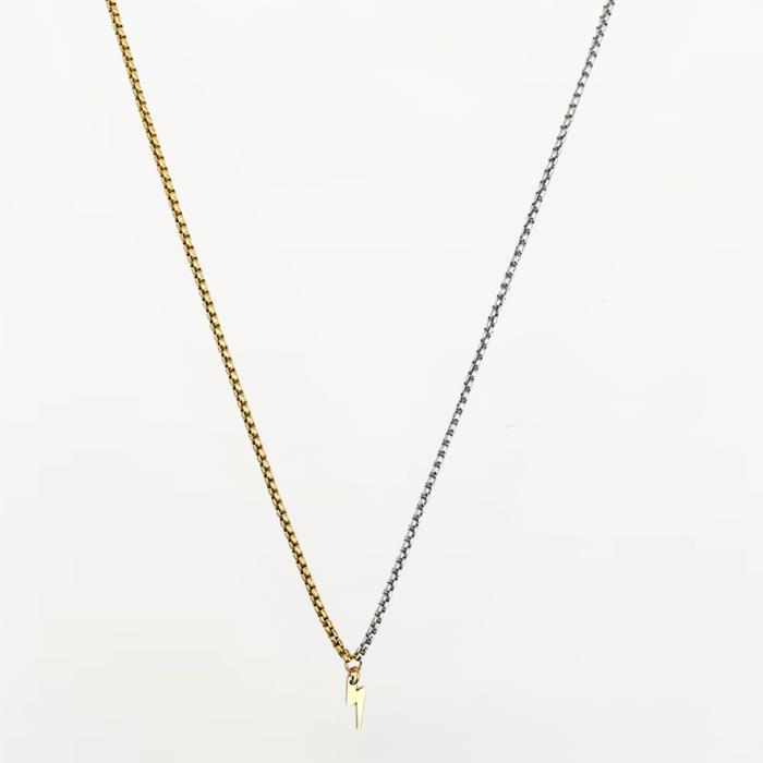 Delta Necklace - Stainless Steel