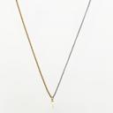 Style 2 Delta Necklace - Stainless Steel