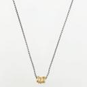 Style 3 Delta Necklace - Stainless Steel