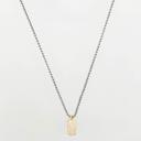 Style 1 Delta Necklace - Stainless Steel
