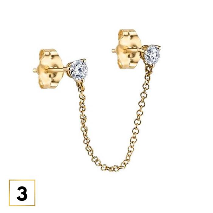 Double Hole Earring Collection