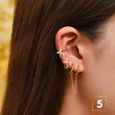  Double Hole Earring Collection