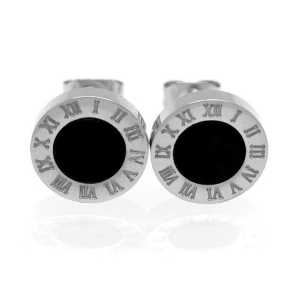 Cassia Stud Earrings  - Stainless Steel