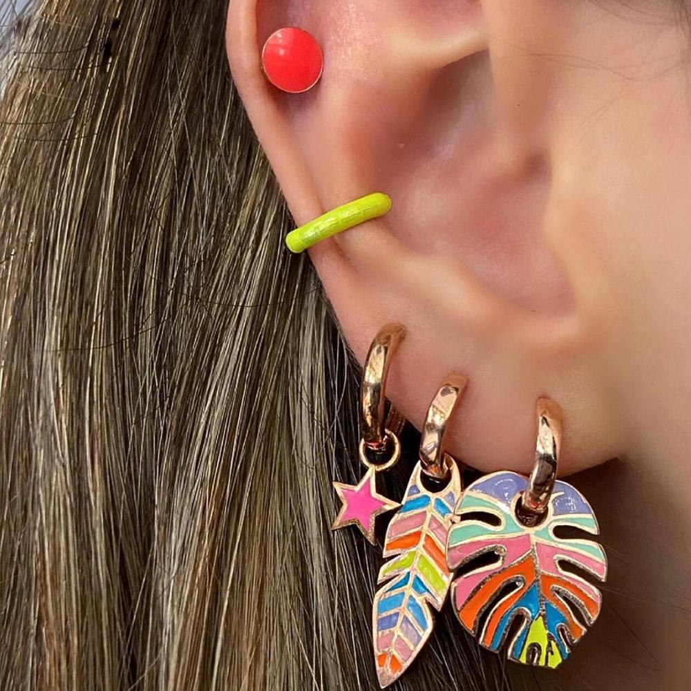 Rainbow Colorful Summer Earrings