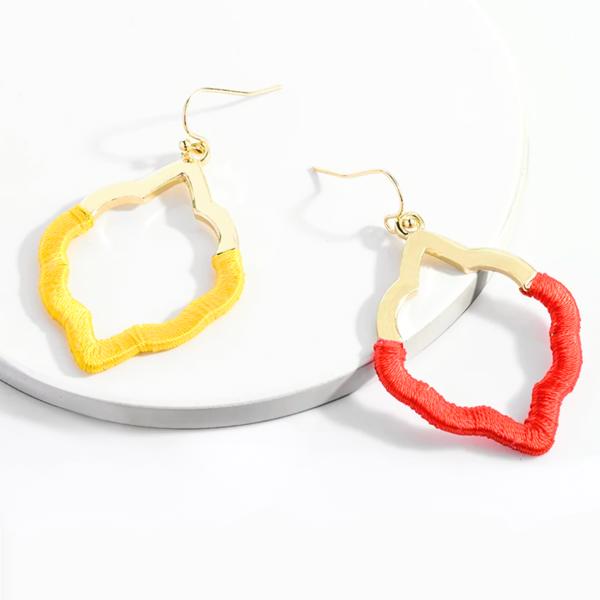 Moroccan Style Colorful Earrings