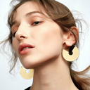  Disc Earrings - Stainless Steel