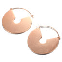  Disc Earrings - Stainless Steel