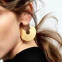  Disc Earrings - Stainless Steel