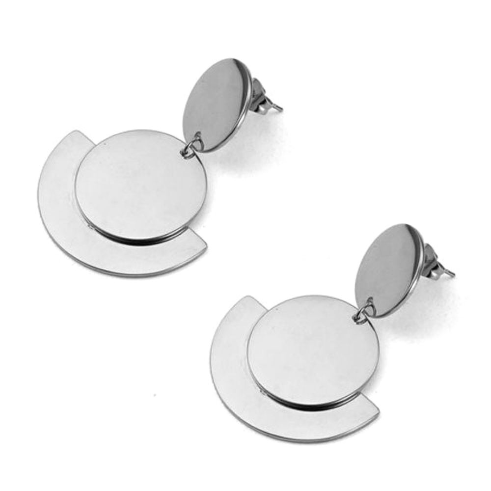 Karlissa Earrings - Stainless Steel