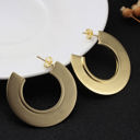  Kai Hoop Earrings - Stainless Steel