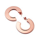  Kai Hoop Earrings - Stainless Steel