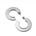  Kai Hoop Earrings - Stainless Steel