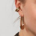  Polished Ear Cuff Set