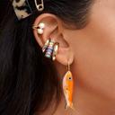  Polished Ear Cuff Set