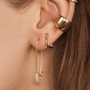  Safety Pin Earrings