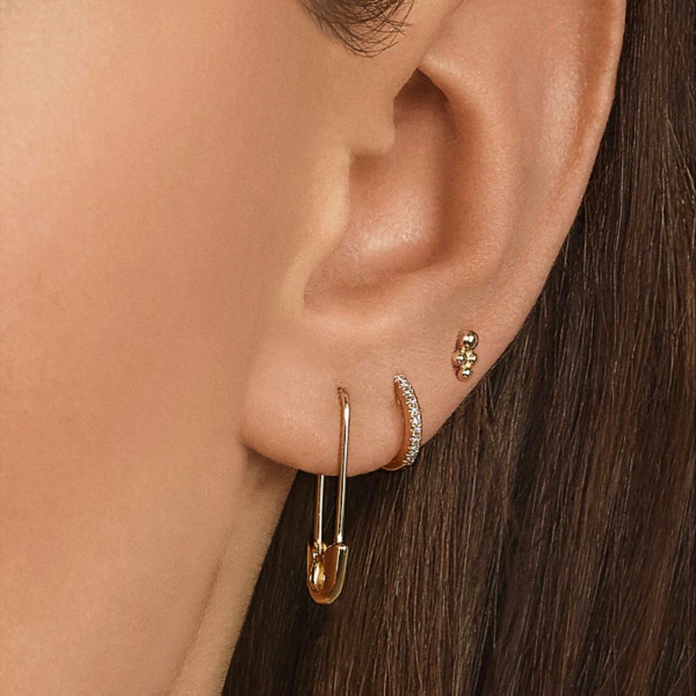 Safety Pin Earrings