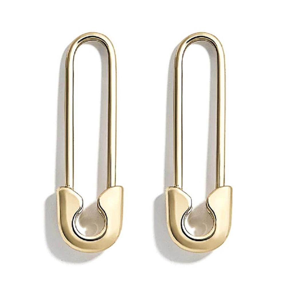 Safety Pin Earrings