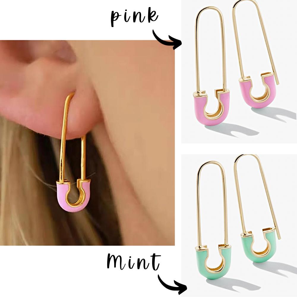 Safety Pin Earrings