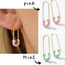  Safety Pin Earrings