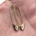  Safety Pin Earrings