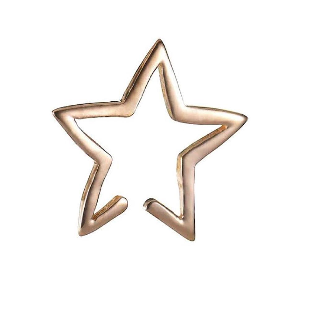 Star Shaped Ear Cuff Set