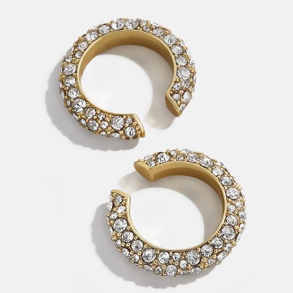 Dazzling Ear Cuff Earrings Set