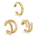  Ear Cuff - Set of 3