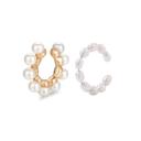  Pearl Mix Ear Cuff Set