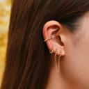  Twisted Ear Cuff Set