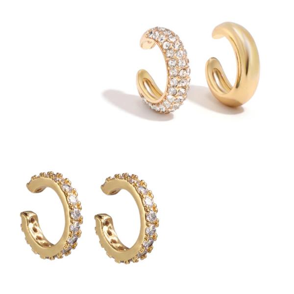 Glam Ear Cuff Sets