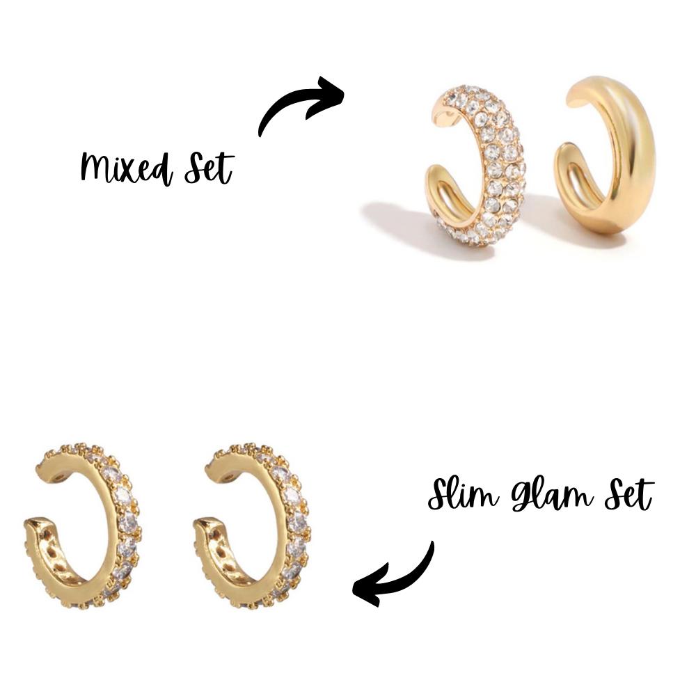 Glam Ear Cuff Sets