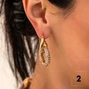  Glam Convertible Hoop Earrings