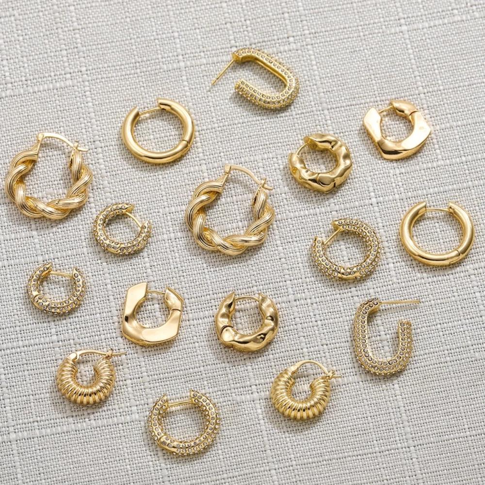 Trendy Hoop Earrings Collection