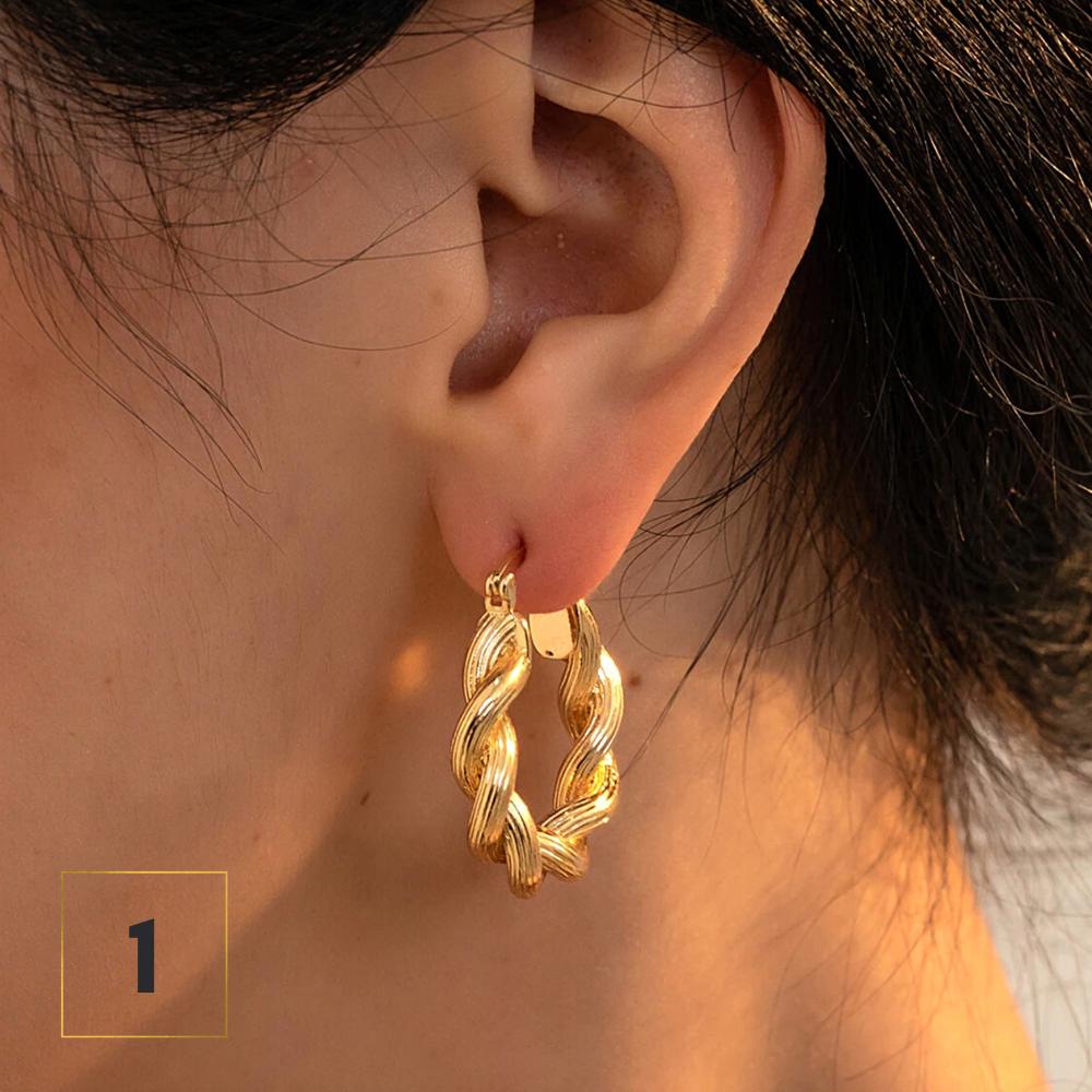 Trendy Hoop Earrings Collection